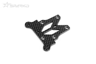 #SPKF83003-30 - Sparko F8 Carbon Fiber Front Top Plate 3.0mm