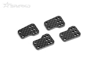 #SPKF83005-25 - Sparko F8 Carbon Rear Hub Link 2.5mm (4pcs)
