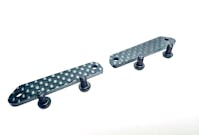 #SPKF83009-15OP - Sparko F8 Carbon Wing Mount inserts 1.5mm - 2pcs