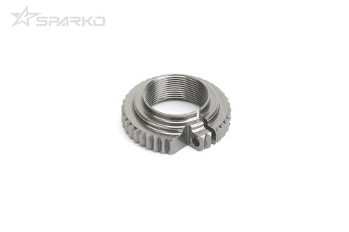 #SPKF84004 - Sparko F8 Aluminum Servo Saver Nut with Screw Fixed