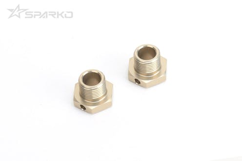 #SPKF84006 - Sparko F8 Aluminum Wheel Hub Axil(L4.5mm)17mm(Hard Anodizing)(2pcs)