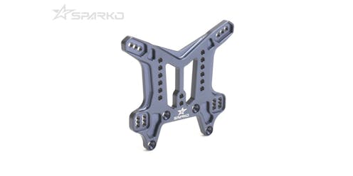 #SPKF84018 - Sparko F8 7075Aluminum Rear Shock Tower (Dark Blue)