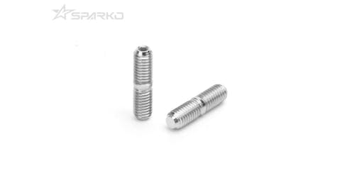 #SPKF85009 - Sparko F8 Upper Arm Adjustment Screw(2pcs)