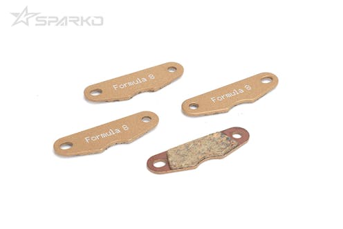 #SPKF85024 - Sparko F8 Brake Pad Set (4pcs)