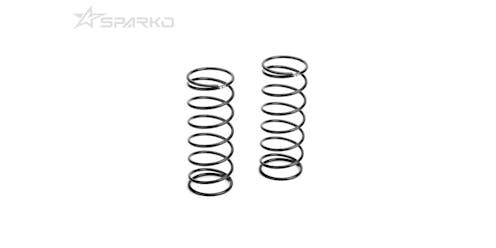 #SPKF85053-M80 - Sparko F8 Shock Spring for Rear medium L=80mm (2pcs)