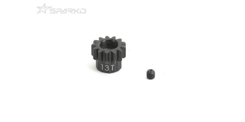 #SPKF85056-13OP - Sparko F8E Motor Gear 13T, 5mm(F8E)