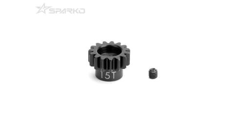 #SPKF85056-15 - Sparko F8E Motor Gear 15T, 5mm(F8E)