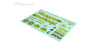 #SPKF89004-YLOP - Sparko F8 Body Sticker-Yellow for Optional