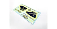 #SPKF89005-YGOP - Sparko F8 Wing Sticker-Yellow for Optional Wing