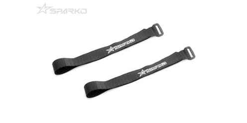 #SPKF89009 - Sparko F8 Hook & Loop Battery Straps 14.8V (2pcs)