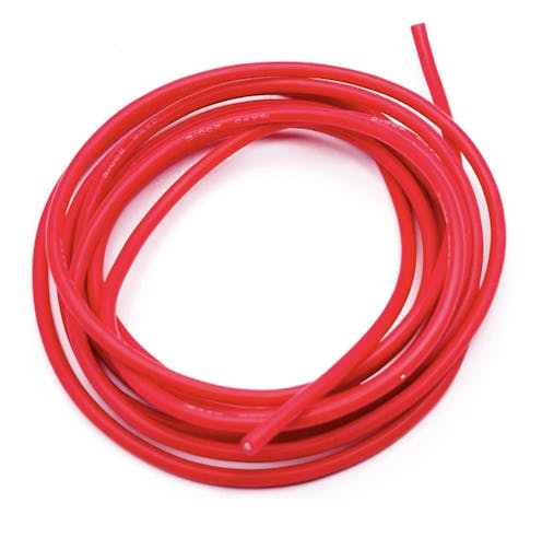 #ABM30031 - ABM 16awg SUPER FLEX RED SILICONE WIRE (2Metre)