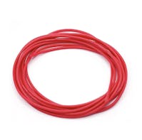 #ABM30032 - ABM 22awg SUPER FLEX RED SILICONE WIRE (2 Metre)