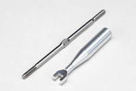 #SD-TB75L - Titanium 75mm Turnbuckle (Limited/1pcs.)