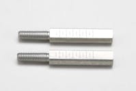 #RD-008FA19 - Alum.Rod end adapter (19mm/φ4.5) for RD2.0