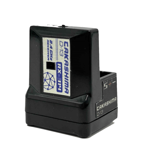 #TKSM-038 - Takashima D-13 - RX-314 2.4ghz 4 channel antenna-less receiver - FUTABA