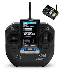 #FUT05003129-3 - FUTABA 7XC RADIO WITH R334SBS-E RX