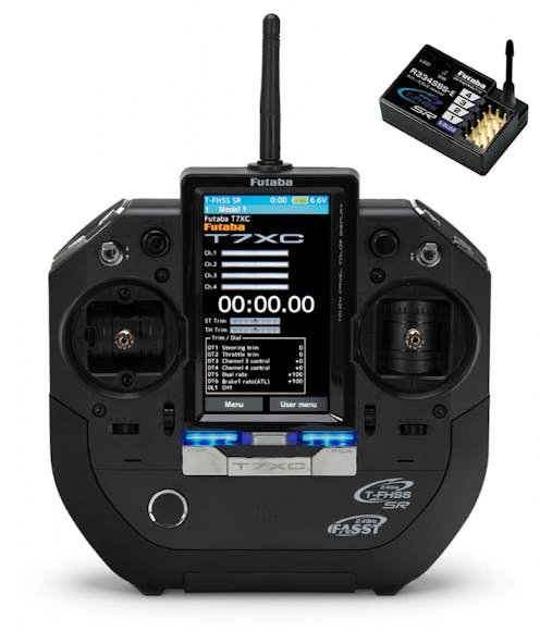 #FUT05003129-3 - FUTABA 7XC RADIO WITH R334SBS-E RX