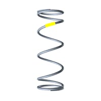 #W2001 - Willspeed  13mm Front Spring (pair) Yellow - 4.0lbs