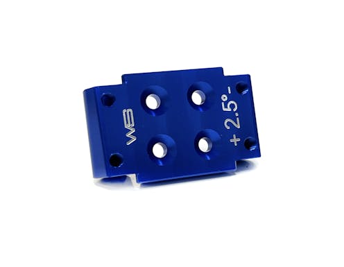 #W3055 - Willspeed B7 Front Bulkhead 7075 Hanger 2.5