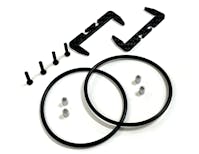 #W3068 - Willspeed B7 O-Ring Carbon Battery Mount