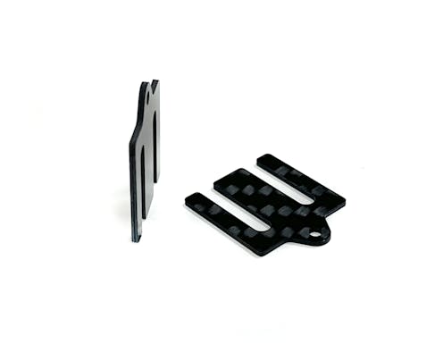 #W3070 - Willspeed B7 Carbon Front Roll Center Shims 1mm (2)