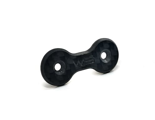 #W3078 - Willspeed B7 Carbon Wing Button