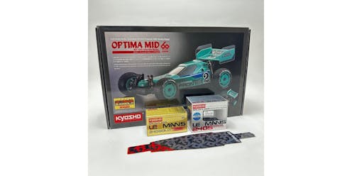 #K.30643LM - KYOSHO 'OPTIMA MID '87 WC Worlds Spec 60th Le Mans 240 Gold Edition