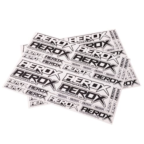 #AX068 - AEROX DECAL SHEET - PK2