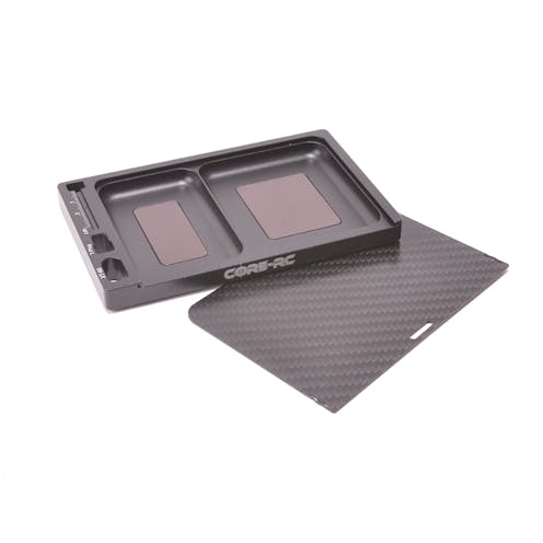 #CR877 - CORE RC ALLOY AND CARBON SCREW TRAY 160 X 85MM