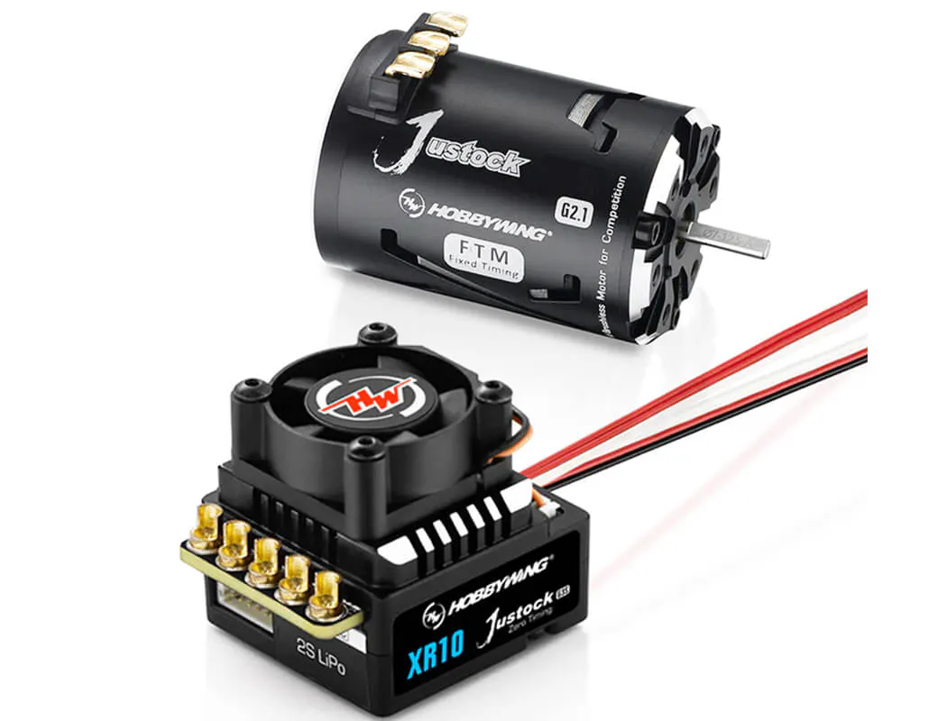 HOBBYWING ESC MOTOR COMBO