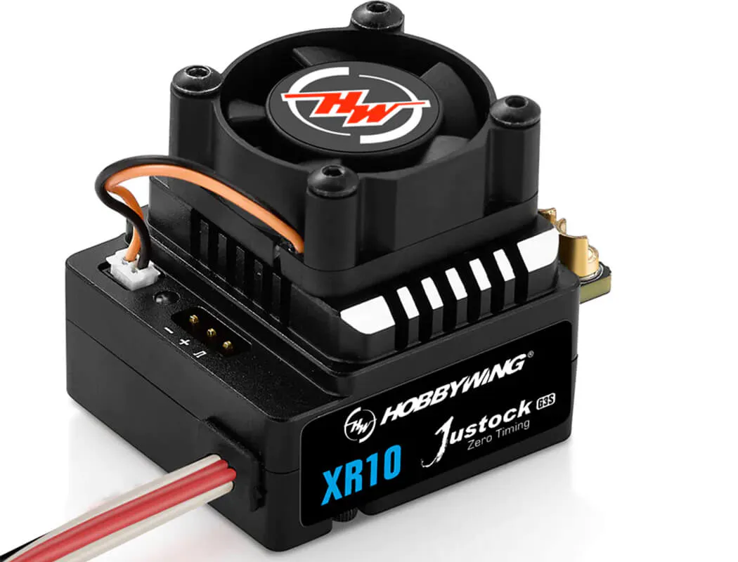 HW38020372 - HOBBYWING COMBO XR10 JUSTOCK G3S ESC/JUSTOCK G2.1