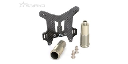#SPKF80015 - Sparko F8 Rear Long Suspension System Set