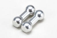 #MS-412SB - Yokomo Alum. Stabilizer Joint Ball (2pcs.) for MS1.0