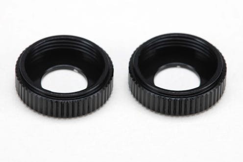 #MS-S4C2 - Yokomo Alum.Shock O-Ring Cap (2pcs.) for MS1.0