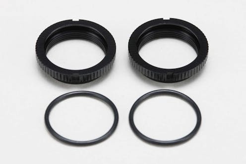 #MS-S4AJ - Yokomo Alum.AJ Nut/AJ O Ring (2pcs.) for MS1.0