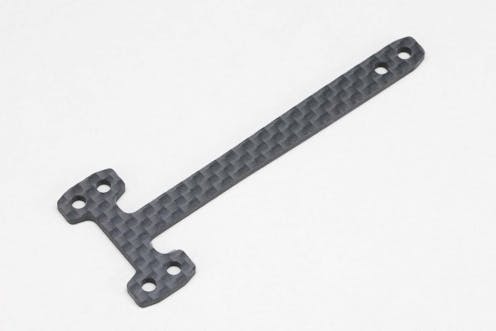 #MS-003F - Yokomo Mat Graphite F.Upper Deck (2.0mm) for MS1.0