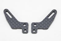 #MS-017 - Yokomo Mat Graphite F.Shock Tower (3.0mm) for MS1.0