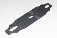 #MS-002 - Yokomo Mat Graphite Main Chassis (2.2mm) for MS1.0