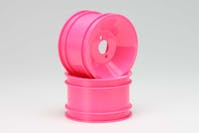 #YZ-827-2 - Yokomo Rear Wheel (Pink) for YZ-870C - 2.2"