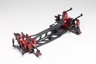 #MDR-020R - Yokomo Master Drift MD 2.0 Limited Edition Kit - Red