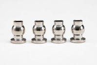 #YZ-205LS - Yokomo YZ-870C Steel Rod End Ball L Size (4pcs)