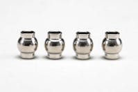 #YZ-205SS - Yokomo YZ-870C Steel Rod End Ball S Size (4pcs)