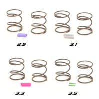 #CR854 - CORE RC Hi Response TC Spring Set - Hard