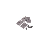 #CR869 - Threaded Rectangular 7.5g Weight - (pk4)