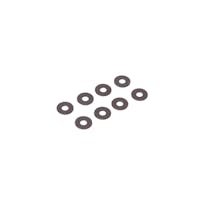 #U8744 - Alloy Wishbone Spacer 0.5mm - Mi9 (pk8)