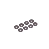 #U8745 - Alloy Wishbone Spacer 1mm - Mi9 (pk8)