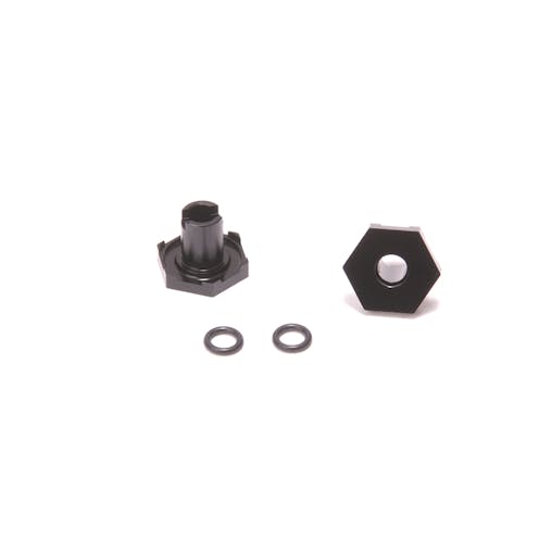 #U8762 - Alloy Narrow Wheel Hex (-0.75mm) - Mi9 (pr)