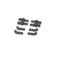 #U8783 - Black Upper Link Sockets - Mi9 (4 prs)