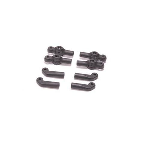 #U8783 - Black Upper Link Sockets - Mi9 (4 prs)