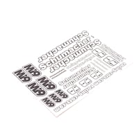#U8796 - Decal - Mi9
